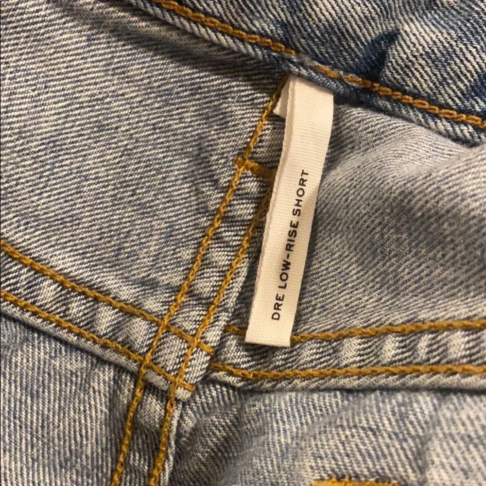 rag & bone Olsen Dre Low Rise Jean Short